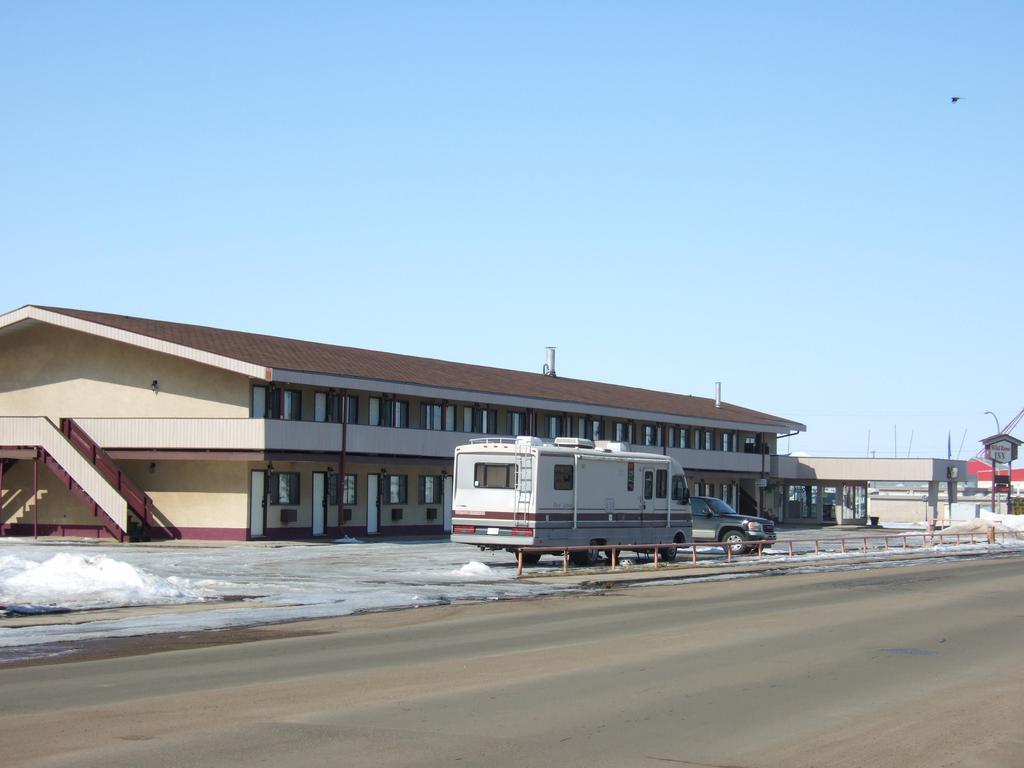 Wild Rose Inn Vegreville Экстерьер фото